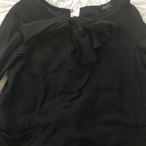 Black apc blouse